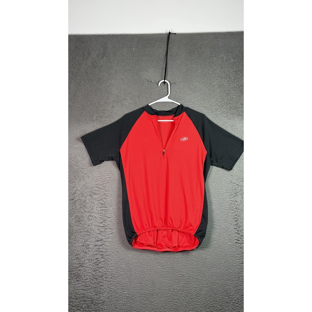 Performance‎ Bicycle Cycling Jersey Mens Large Zip Pockets Road Bike Shirt